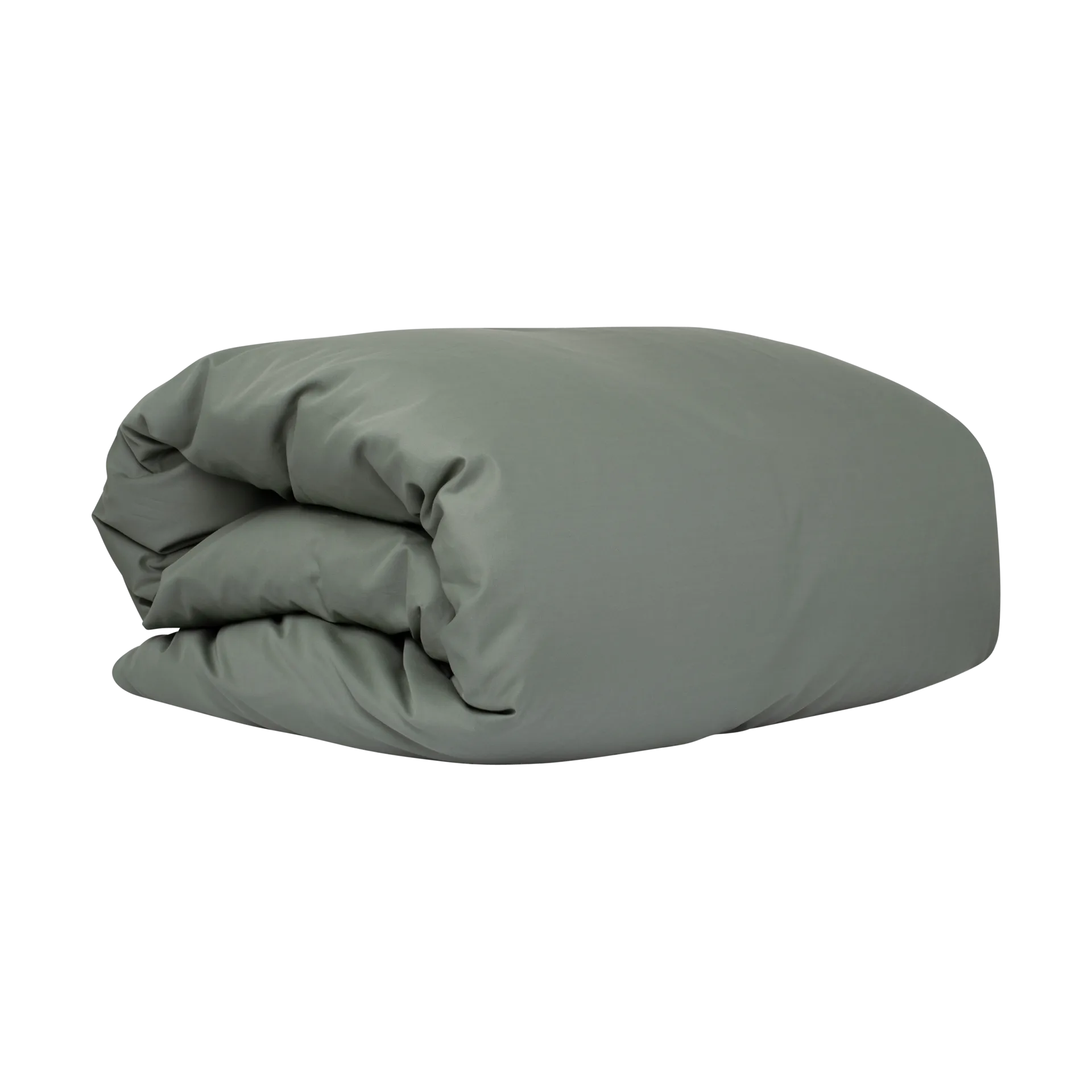 Satina Påslakan, Grön, 150x210 cm Mille Notti