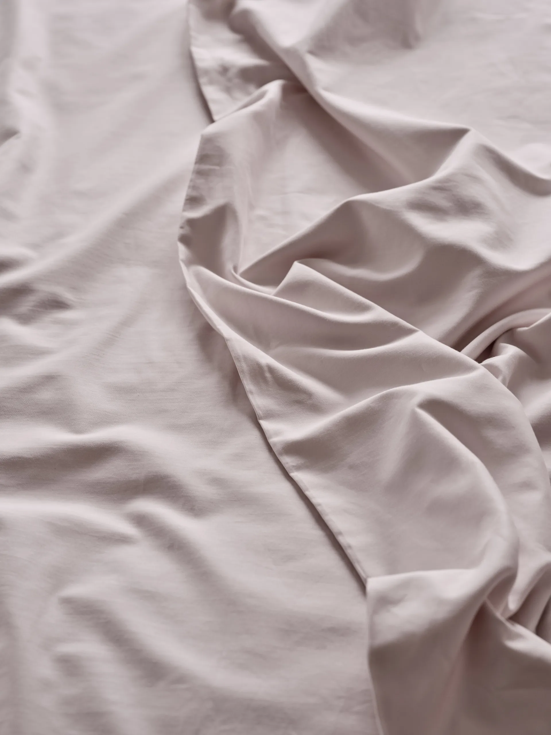 Satina Påslakan, Rosa, 150x210 cm Mille Notti