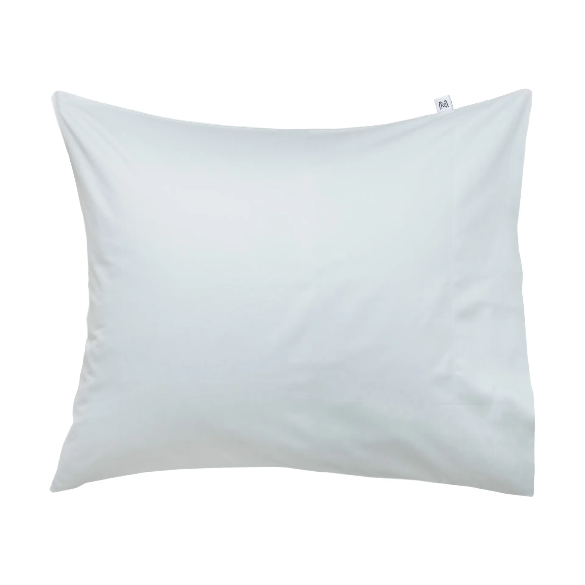 Satina plain örngott, Ljublå, 50x60 cm Mille Notti