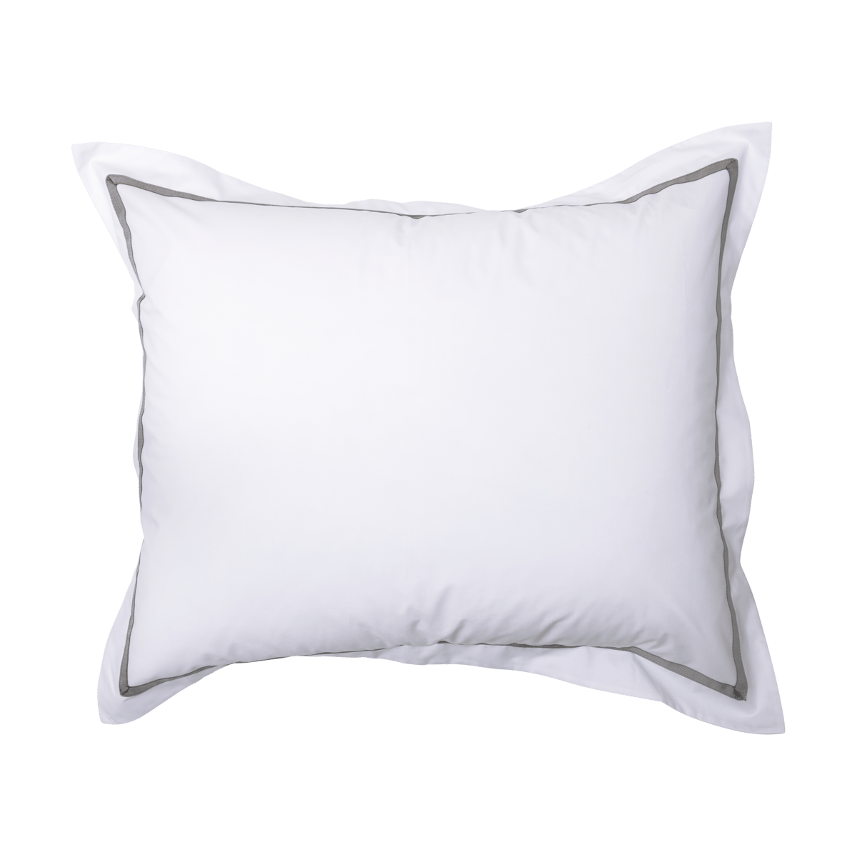 Mille Notti Singolo Örngott EKO Grå, 50x60 cm | Skandinavisk Design | Örngott | Grå