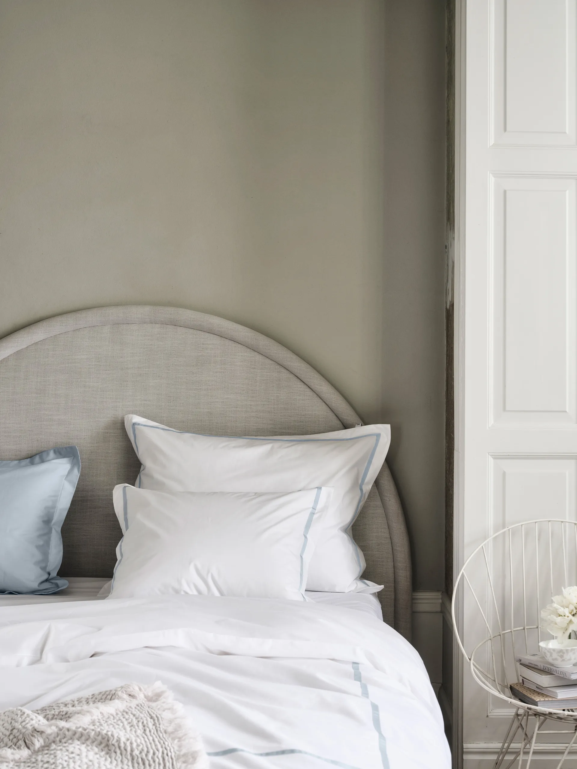 Singolo Påslakan EKO, Ljusblå, 150x210 cm Mille Notti