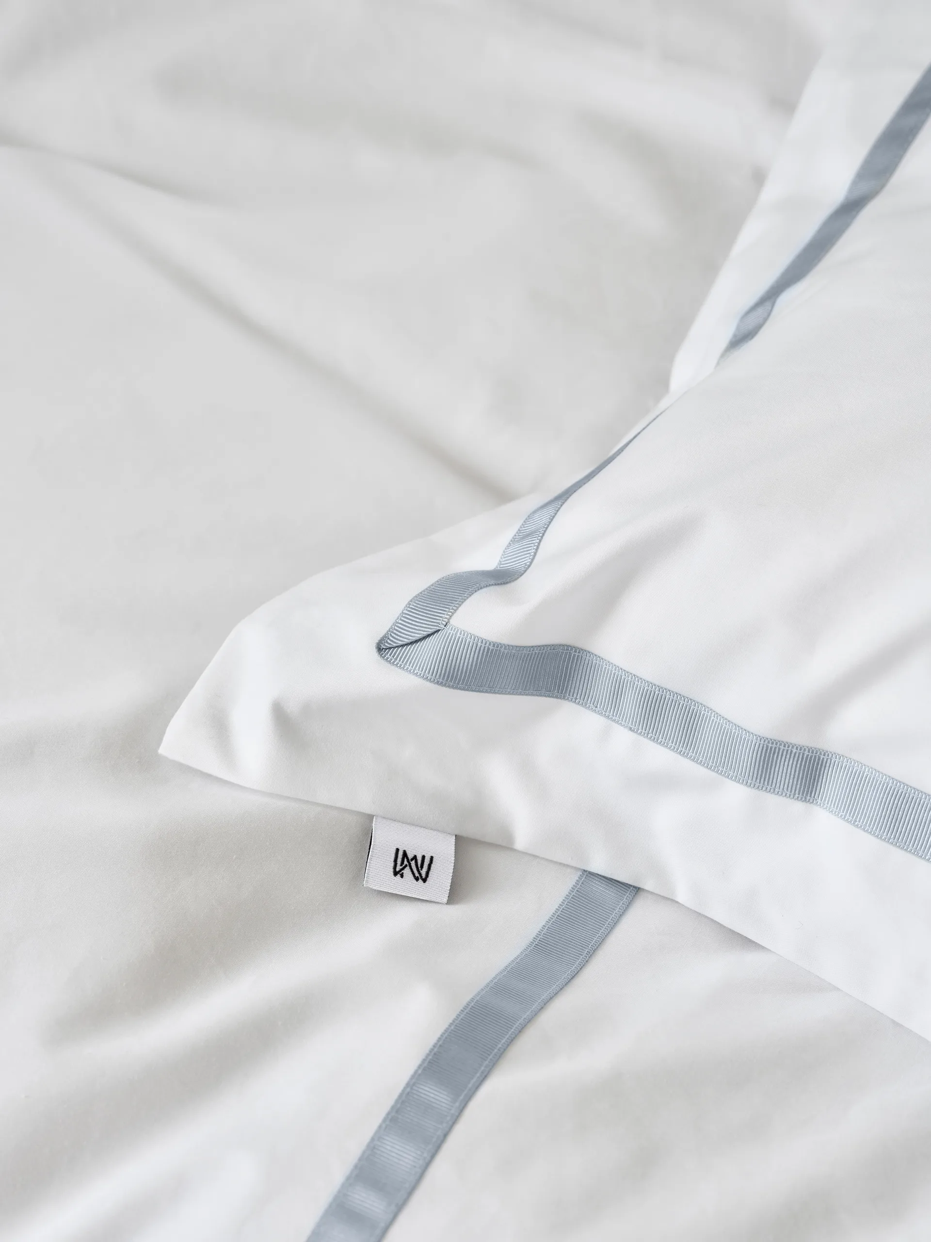 Singolo Påslakan EKO, Ljusblå, 220x220 cm Mille Notti