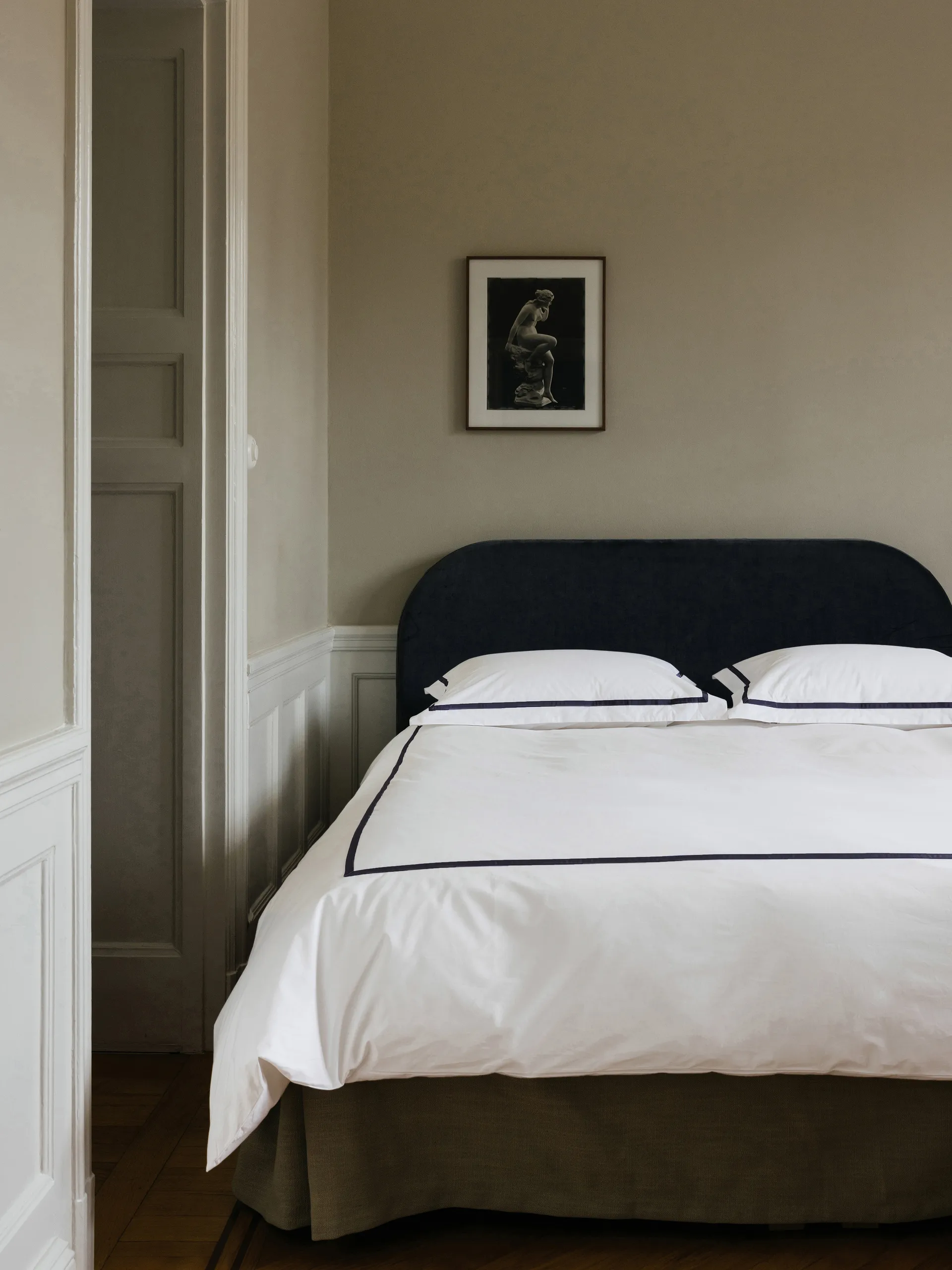 Singolo Påslakan EKO, Mörkgrå, 220x220 cm Mille Notti