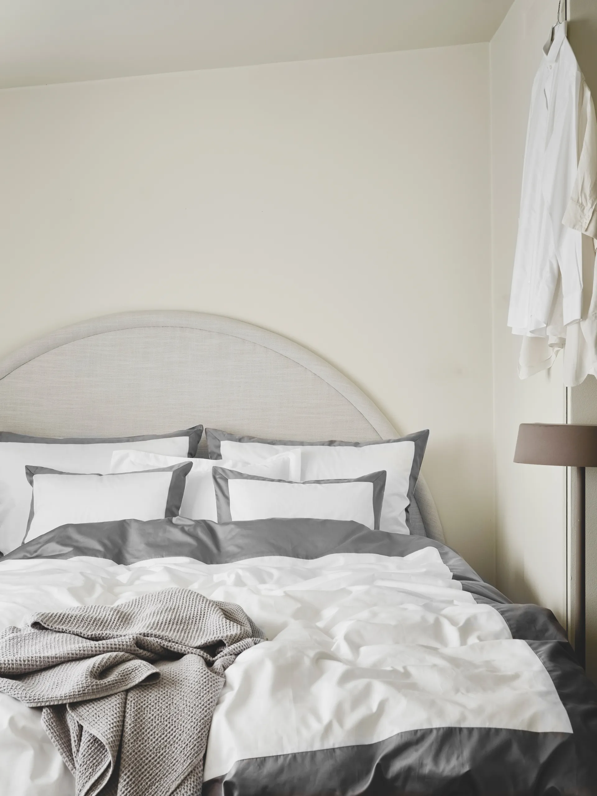 Sobrio Påslakan, Grå, 150x210 cm Mille Notti