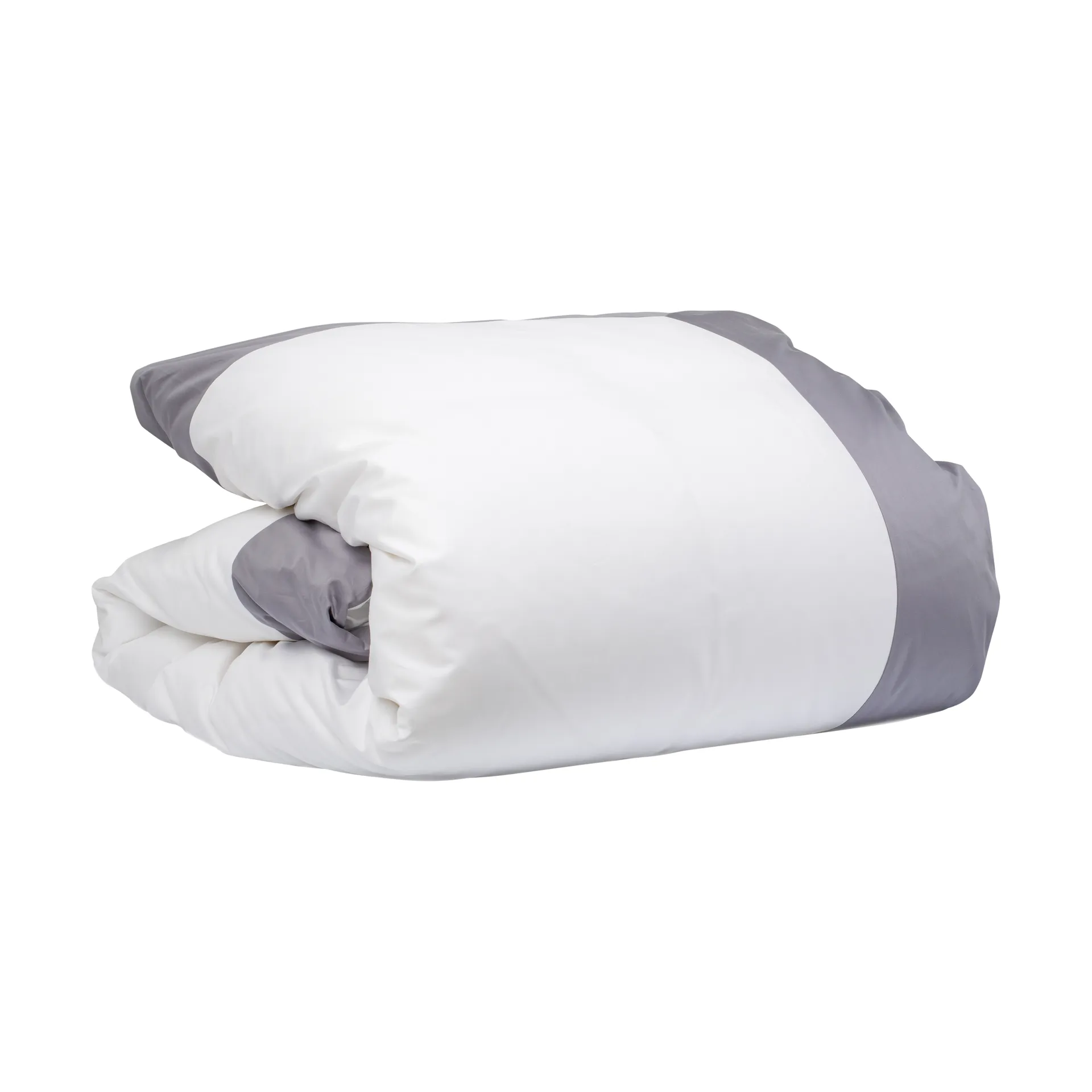 Sobrio Påslakan, Grå, 220x220 cm Mille Notti