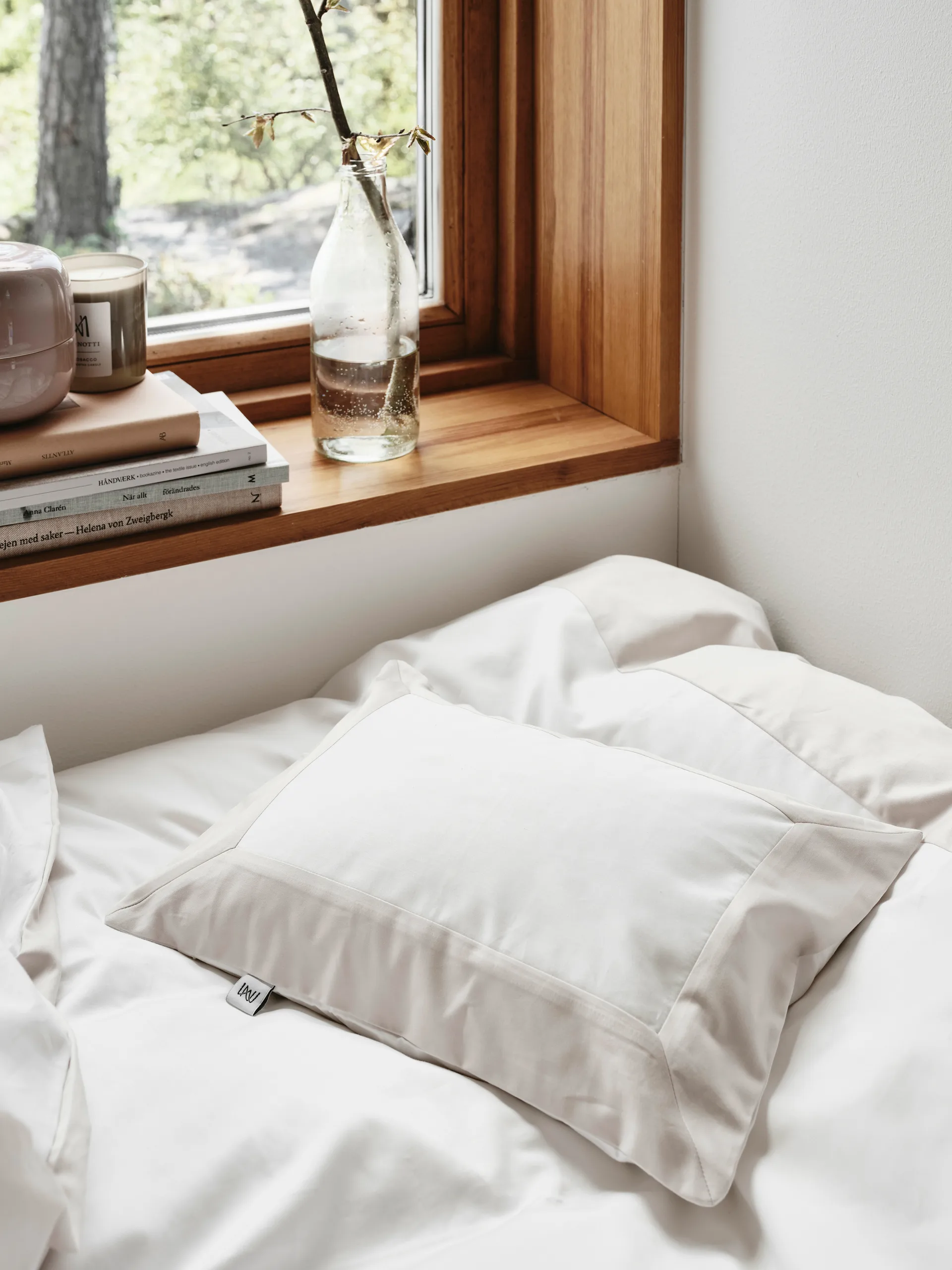 Sobrio Påslakan, Sand, 220x220 cm Mille Notti