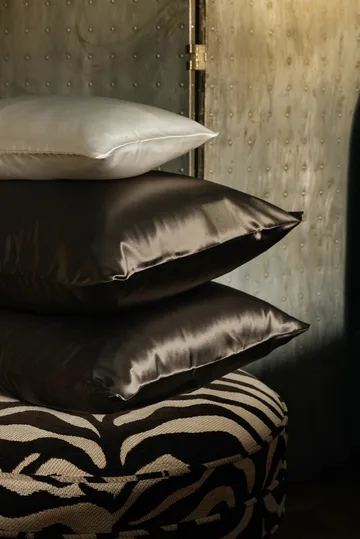 Sogno örngott - Brun-grå, 30x40 cm - Mille Notti