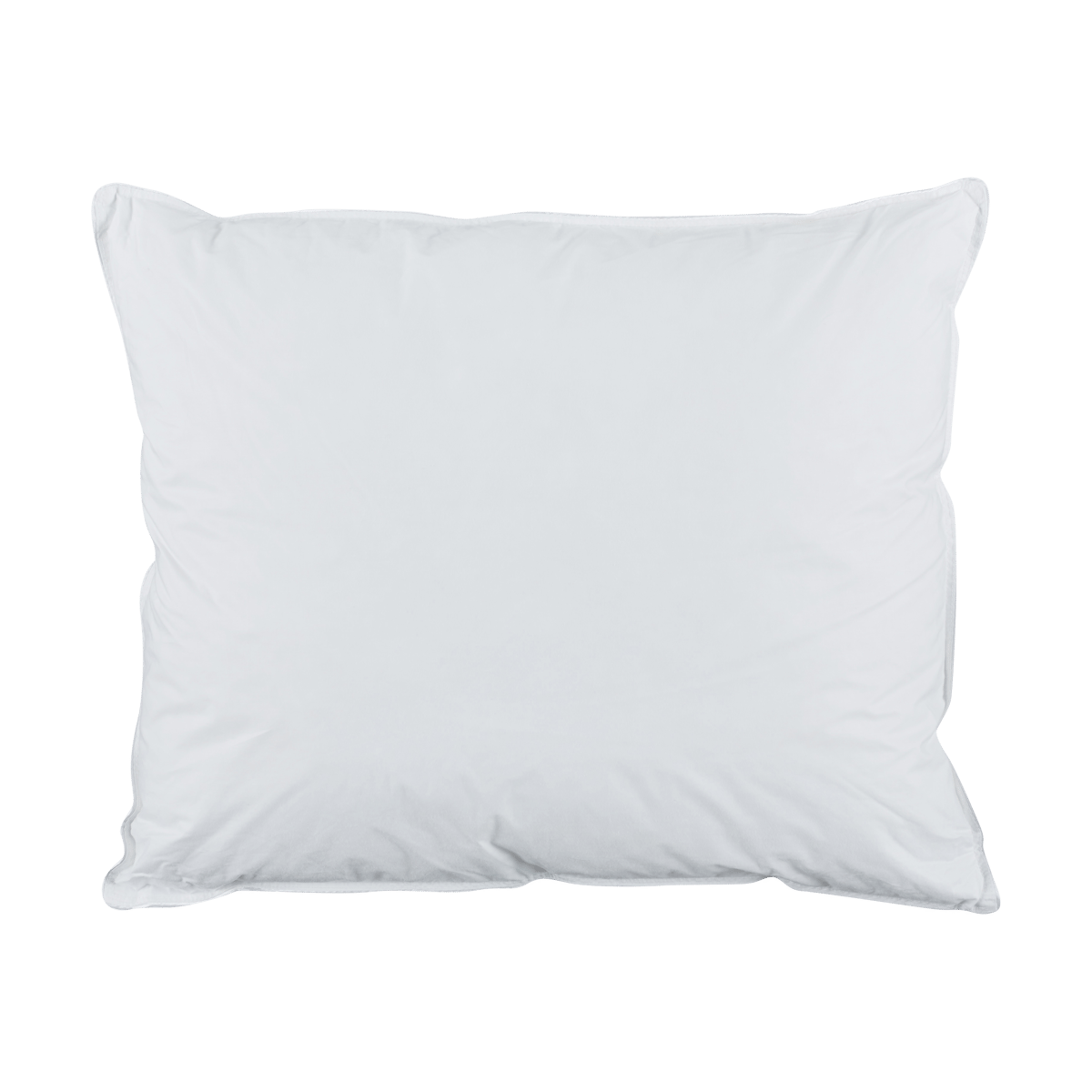 Mille Notti Sonno Dunkudde Hög Vit, 50x60 cm | Skandinavisk Design | Innerkuddar | Vit
