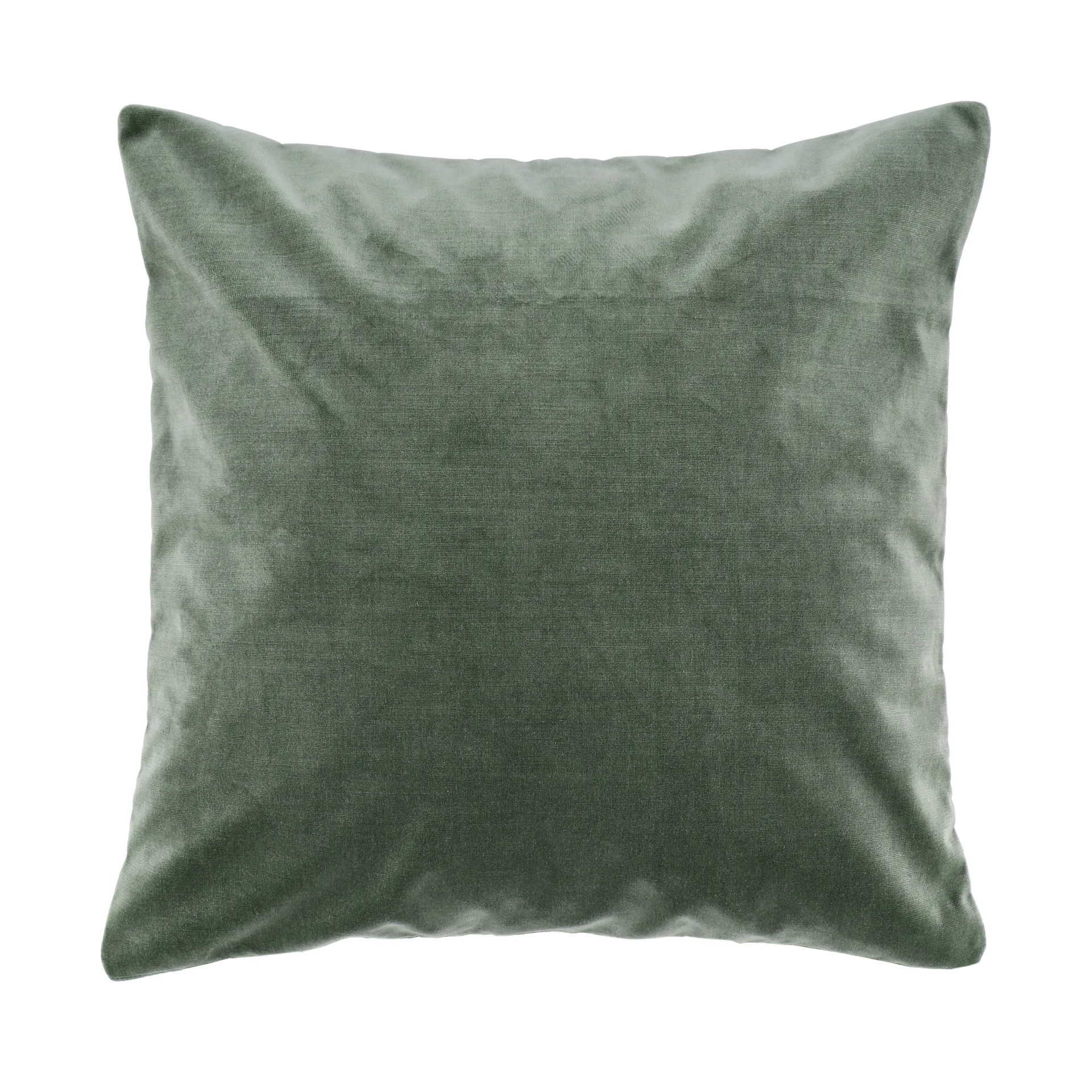 Verona Kuddfodral, Grön, 50x50 cm Mille Notti