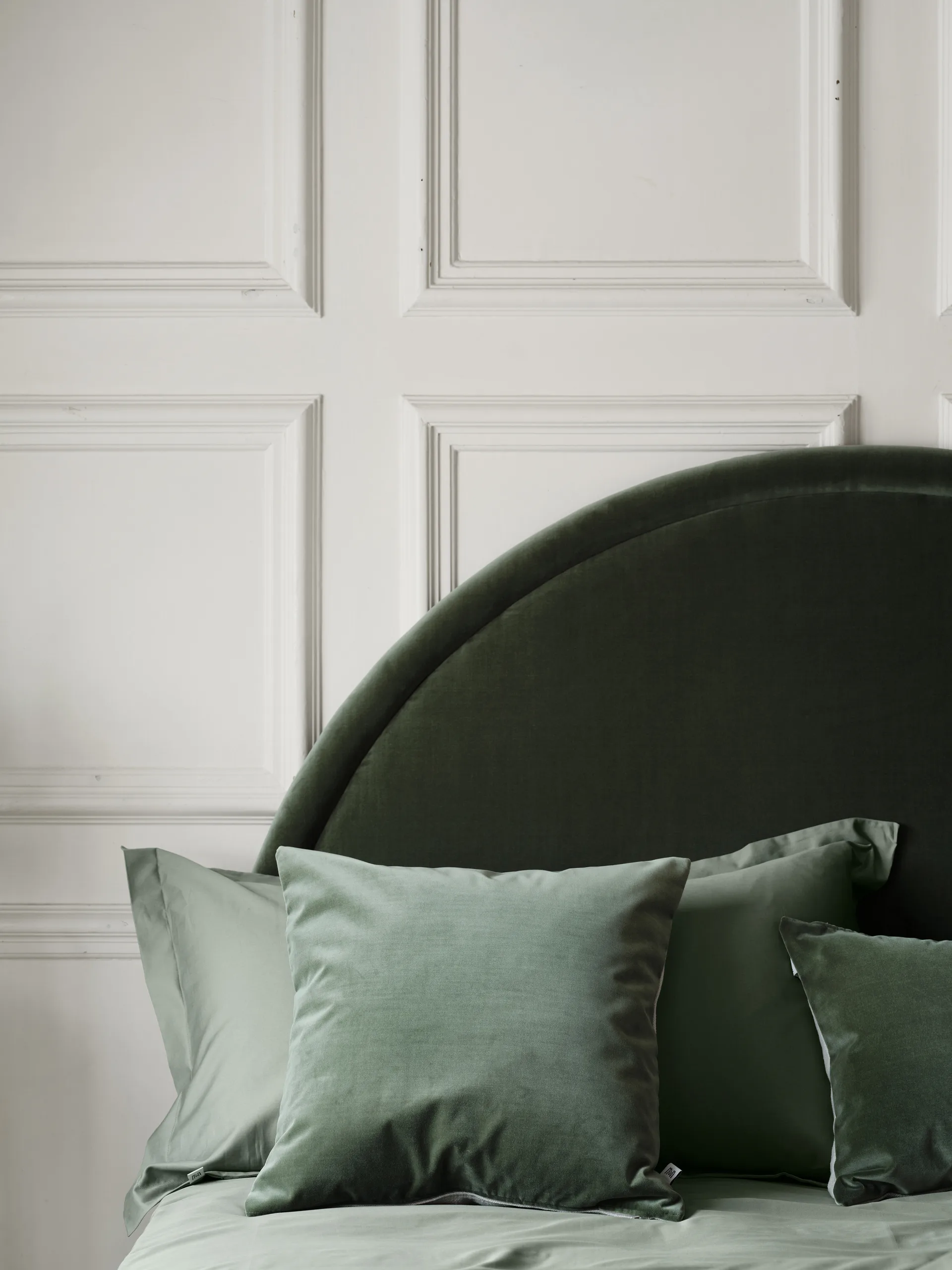 Verona Kuddfodral, Grön, 50x50 cm Mille Notti