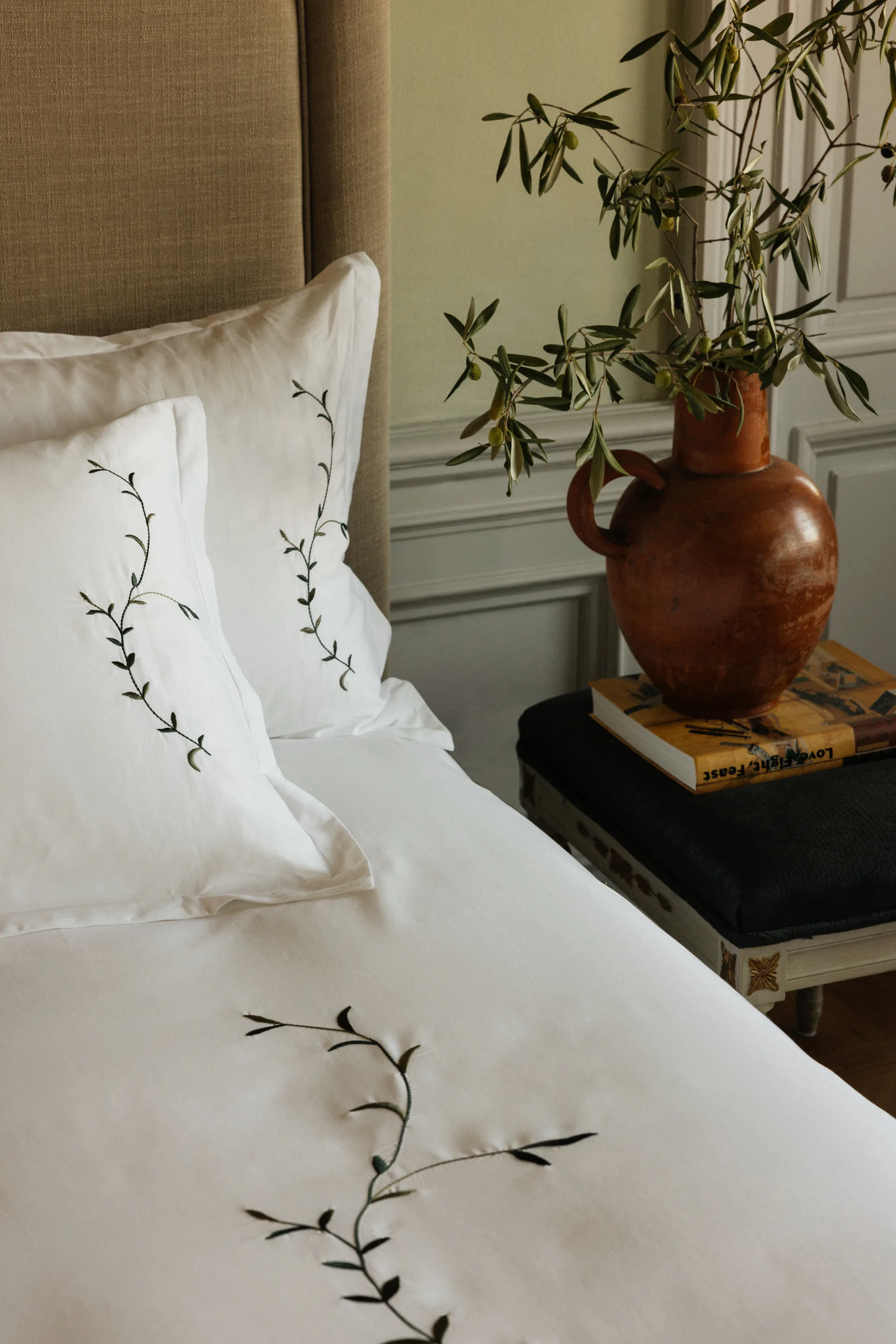 Vivace örngott, Grön, 50x90 cm Mille Notti