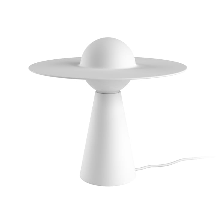 Bordslampa keramik 33x37,1 cm, White MOEBE