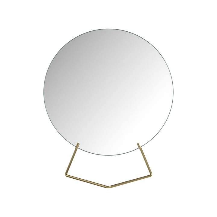 Bordsspegel Ø20 cm - Brass - MOEBE