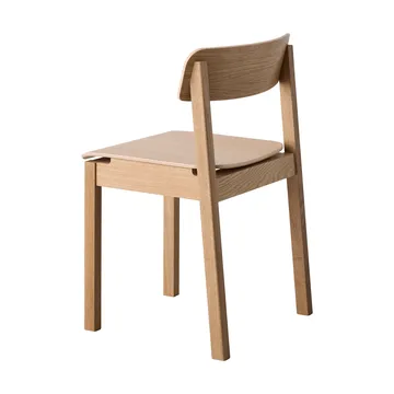 Everyday Chair stol - Lackerad ek - MOEBE