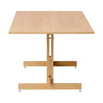 KUMU matbord - Oljad ek, 90x160 cm - MOEBE