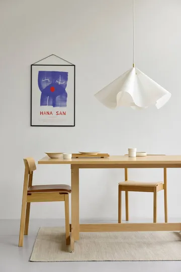 KUMU matbord - Oljad ek, 90x160 cm - MOEBE