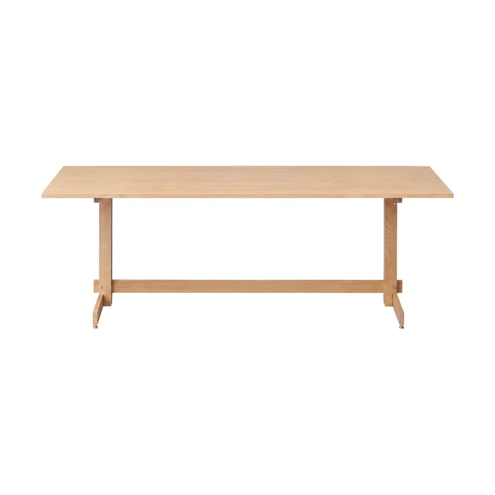 KUMU matbord - Oljad ek, 90x220 cm - MOEBE