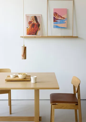 KUMU matbord - Oljad ek, 90x220 cm - MOEBE
