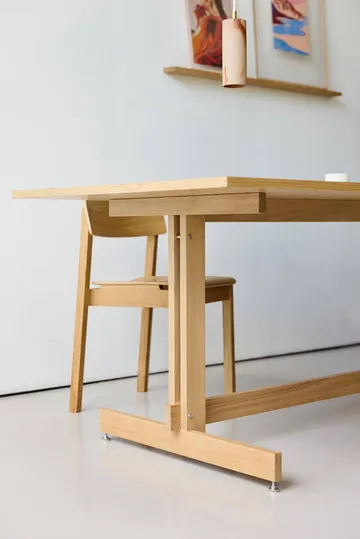 KUMU matbord - Oljad ek, 90x220 cm - MOEBE