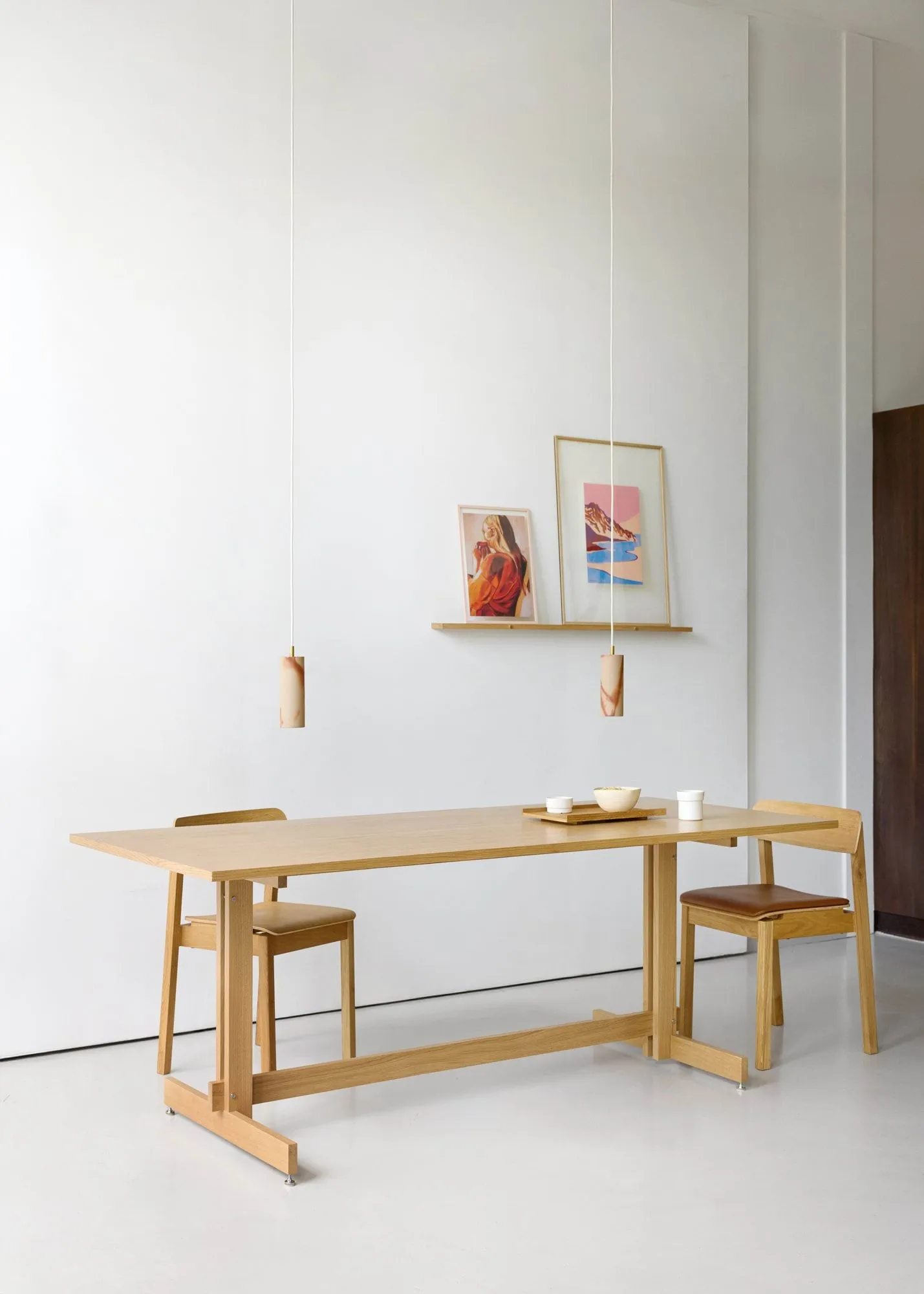 KUMU matbord, Oljad ek, 90x220 cm MOEBE