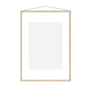 Moebe askram A2 44,8x61,5 cm - Transparent, Wood, Black - MOEBE