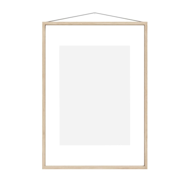 Moebe askram A2 44,8x61,5 cm - Transparent, Wood, Black - MOEBE