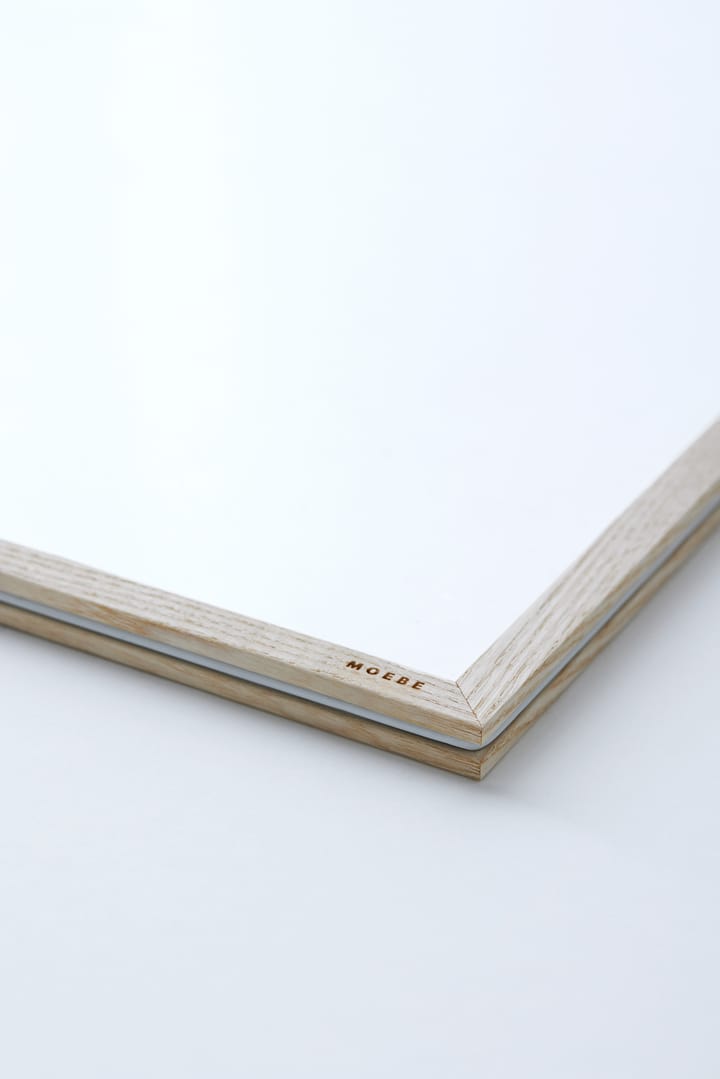 Moebe askram A2 44,8x61,5 cm, Transparent, Wood, Black MOEBE