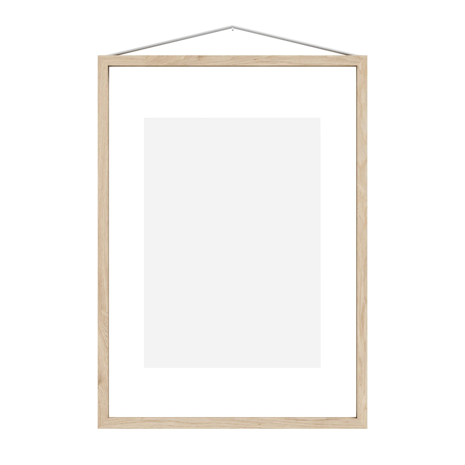 Moebe askram A3 31,9x44,1 cm, Transparent, Wood, Black MOEBE