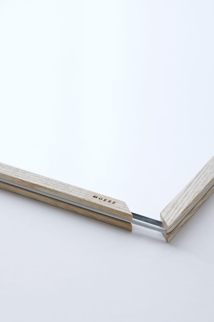 Moebe askram A4 23,2x31,7 cm, Transparent, Wood, Black MOEBE