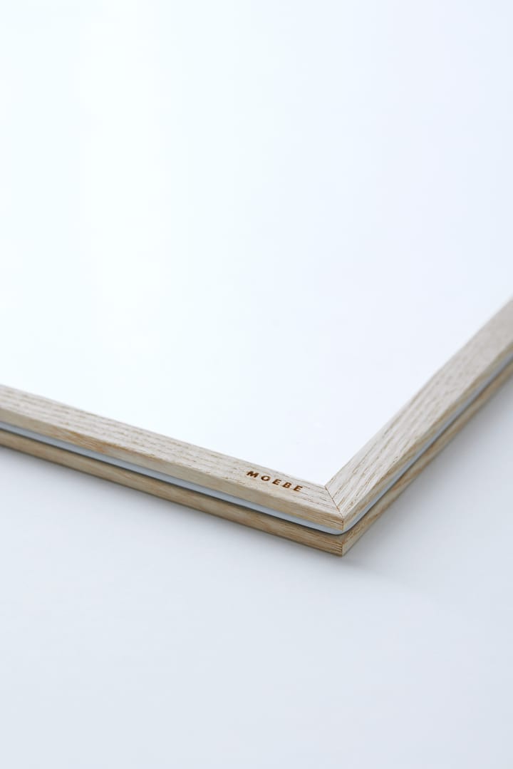 Moebe askram A5 16,8x23,2 cm - Transparent, Wood, Black - MOEBE