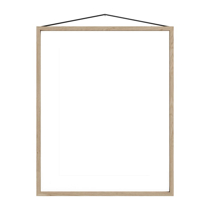 Moebe ekram 40x50 cm - Transparent, Wood, Black - MOEBE