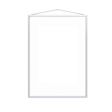Moebe Frame A2 - Brushed aluminium - MOEBE