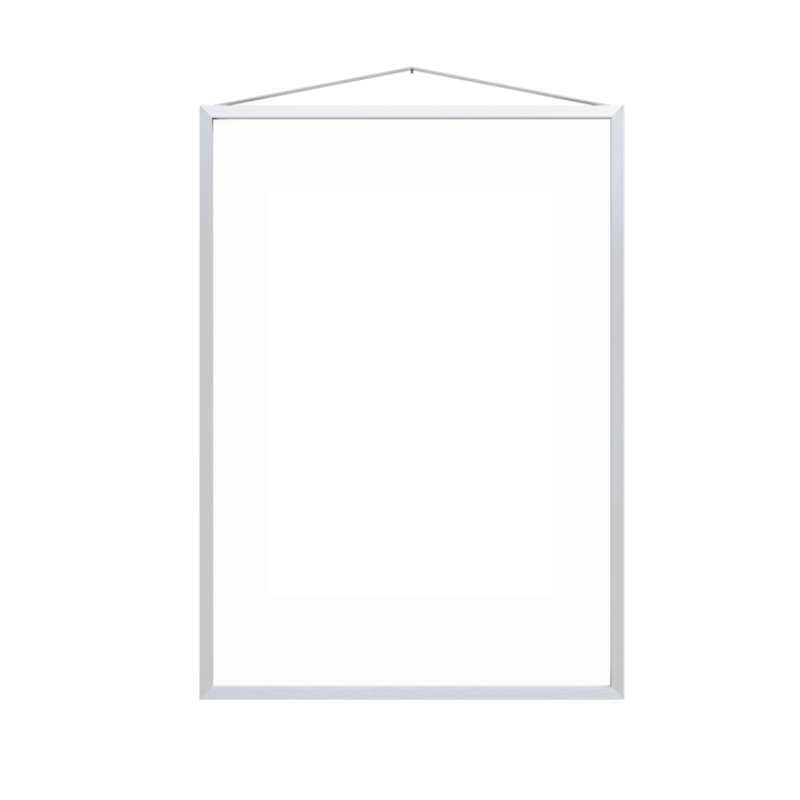 Moebe Frame A2 - Brushed aluminium - MOEBE