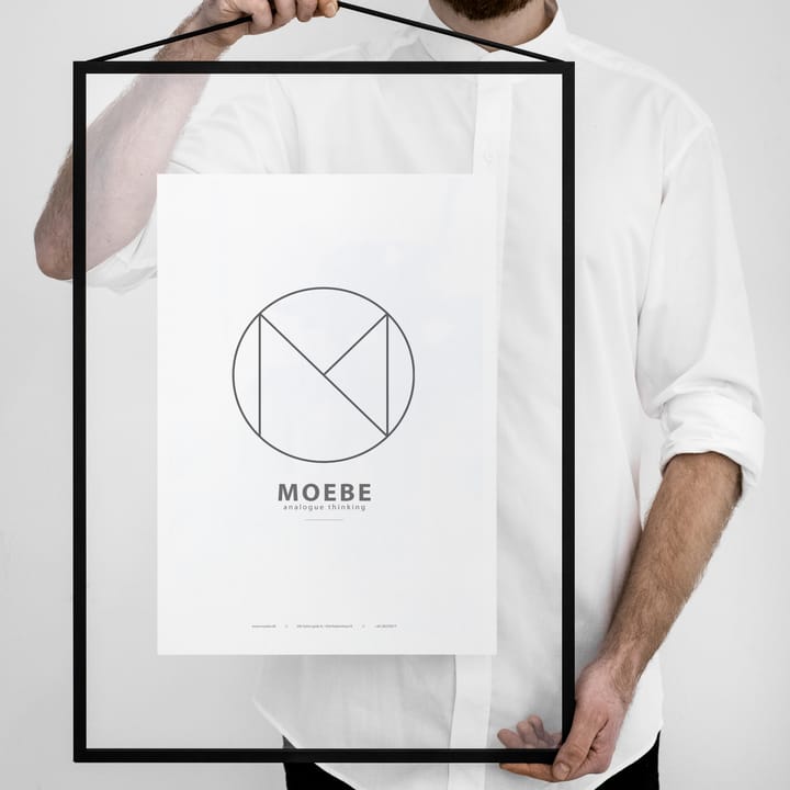 Moebe Frame A2 - Svart - MOEBE