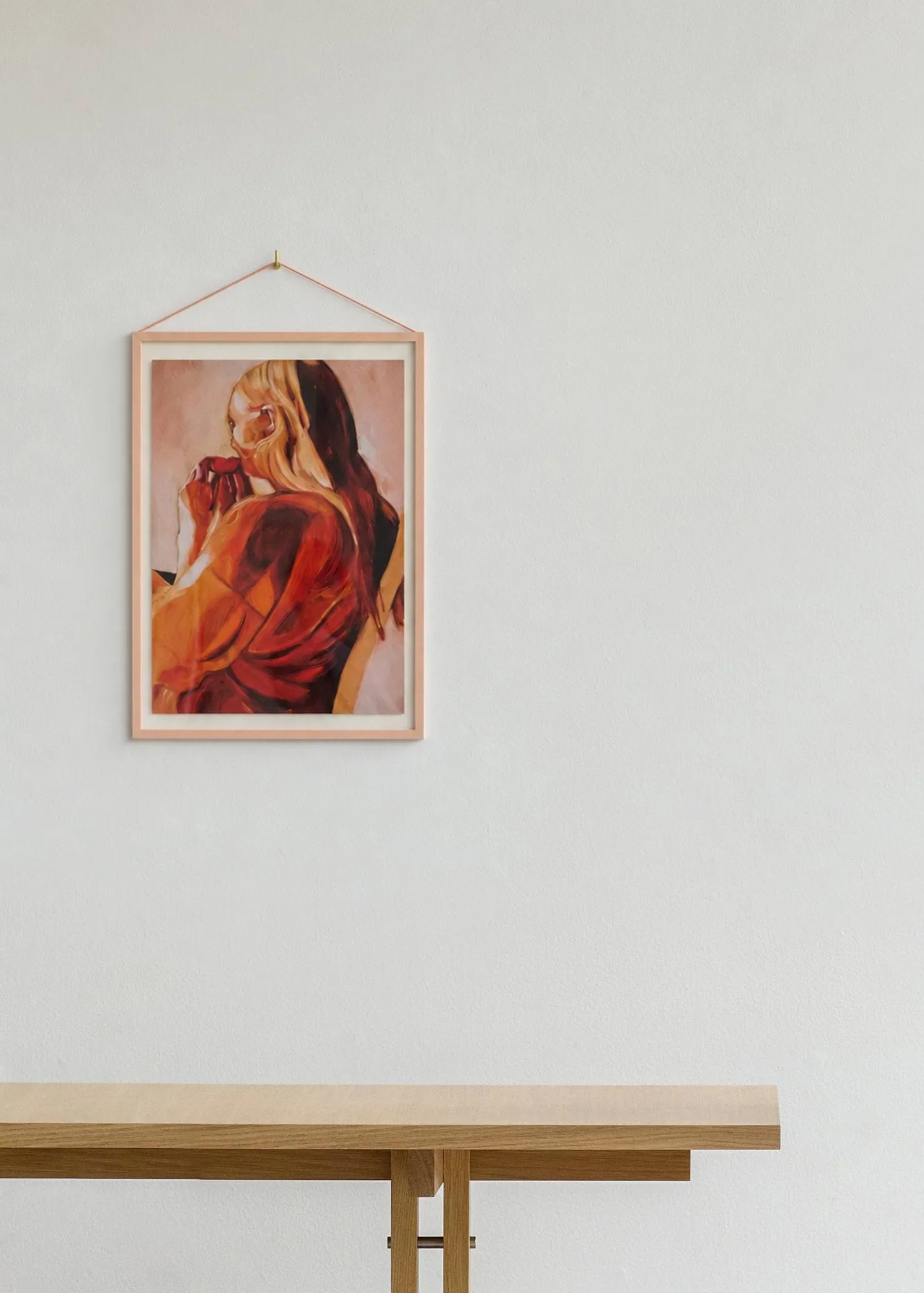Moebe Frame A3 31,7x44 cm, Blush pink MOEBE