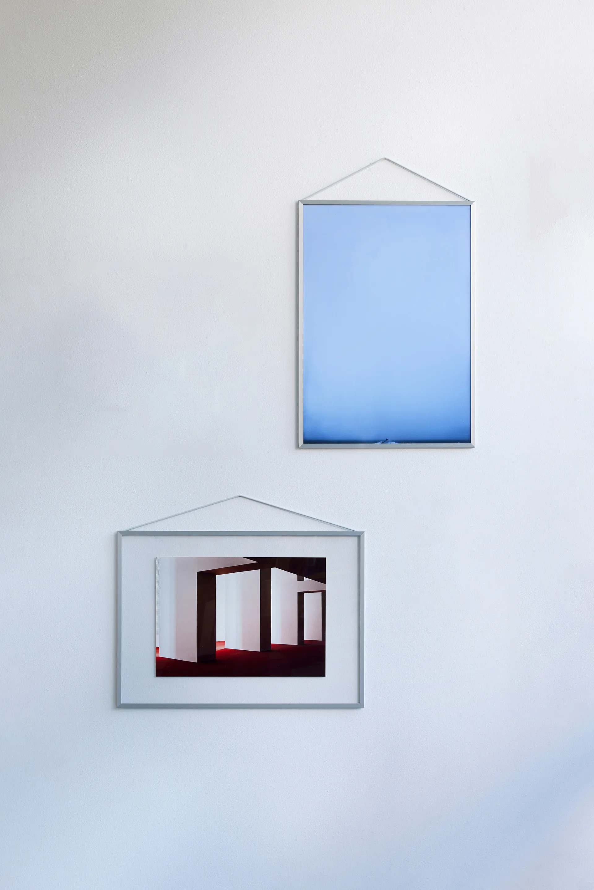 Moebe Frame A3 31,7x44 cm, Brushed aluminium MOEBE