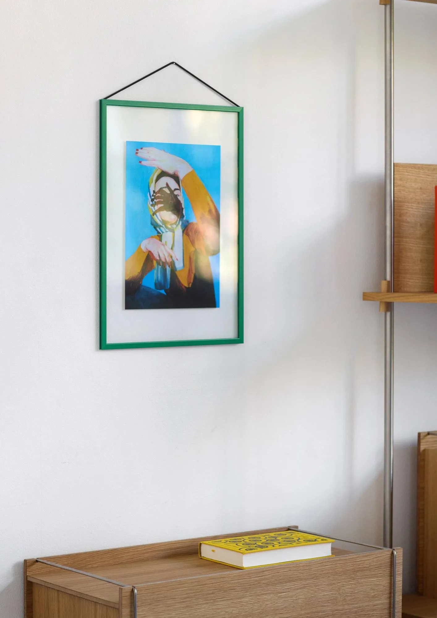 Moebe Frame A3 31,7x44 cm, Electric green MOEBE