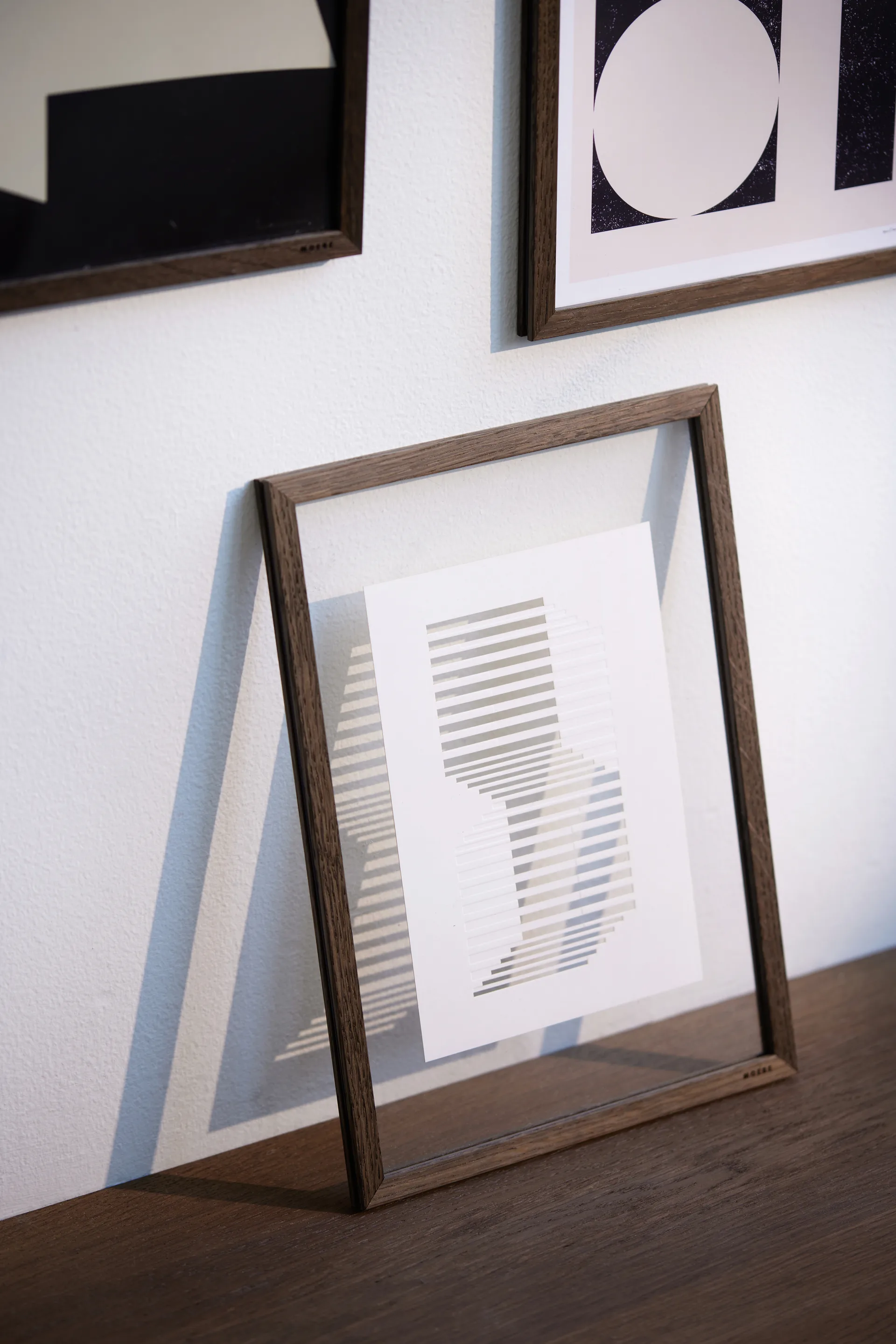 Moebe Frame A3 31,7x44 cm, Smoked oak MOEBE