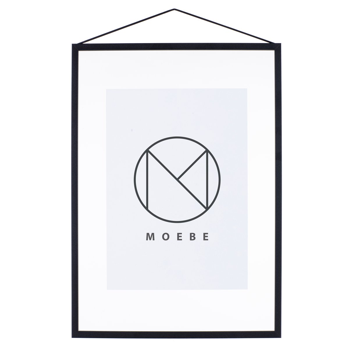 Moebe Frame A3 31,7x44 cm Svart | Skandinavisk Design | Tavelramar | Svart
