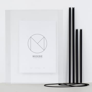 Moebe Frame A3 31,7x44 cm - Svart - MOEBE