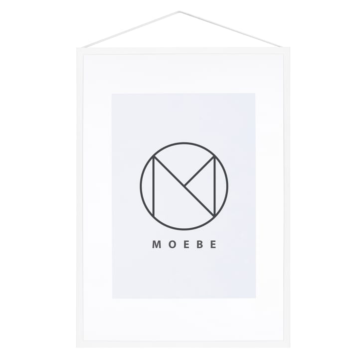 Moebe Frame A3 31,7x44 cm - Vit - MOEBE