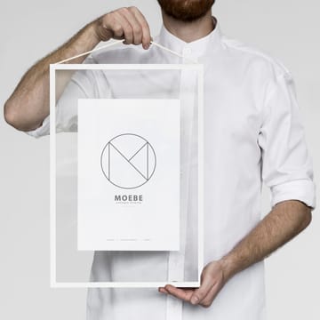 Moebe Frame A3 31,7x44 cm - Vit - MOEBE