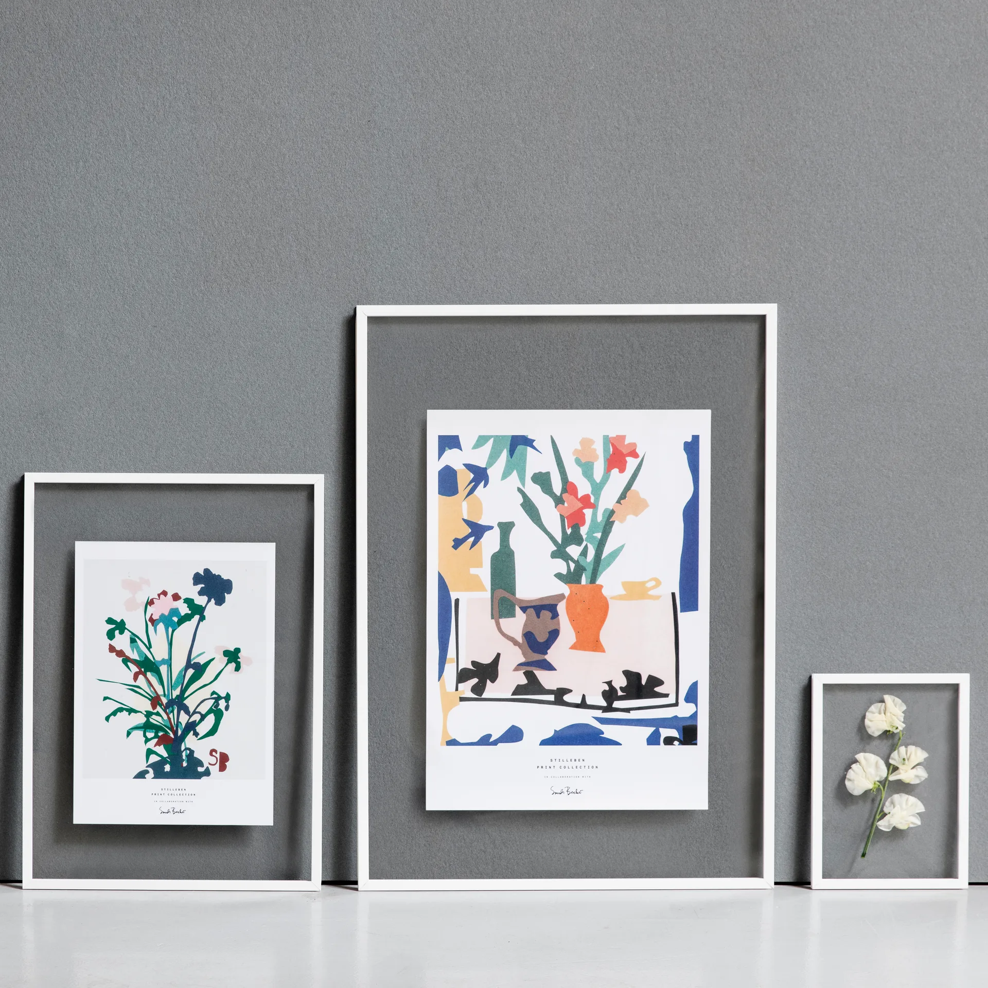 Moebe Frame A3 31,7x44 cm, Vit MOEBE