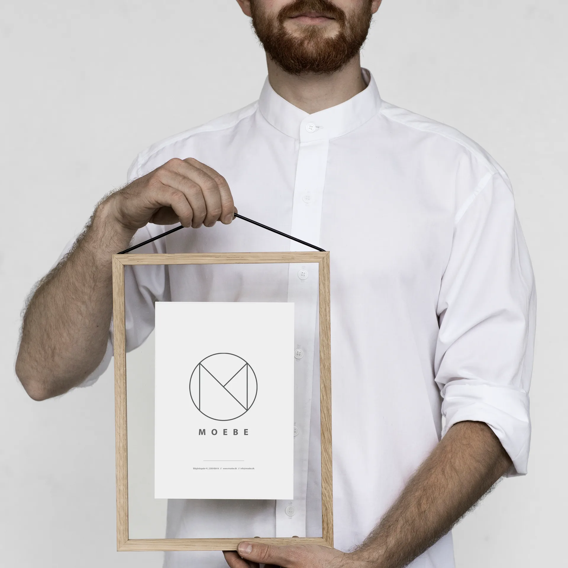 Moebe Frame A4 23x31,7 cm, Ek MOEBE