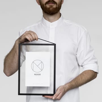 Moebe Frame A4 23x31,7 cm - Svart - MOEBE