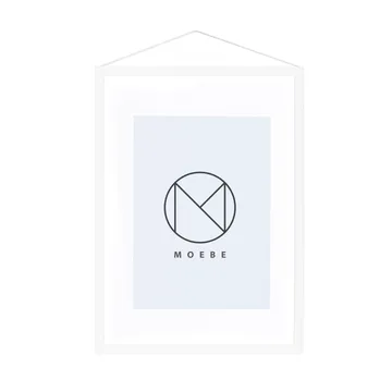 Moebe Frame A4 23x31,7 cm - Vit - MOEBE