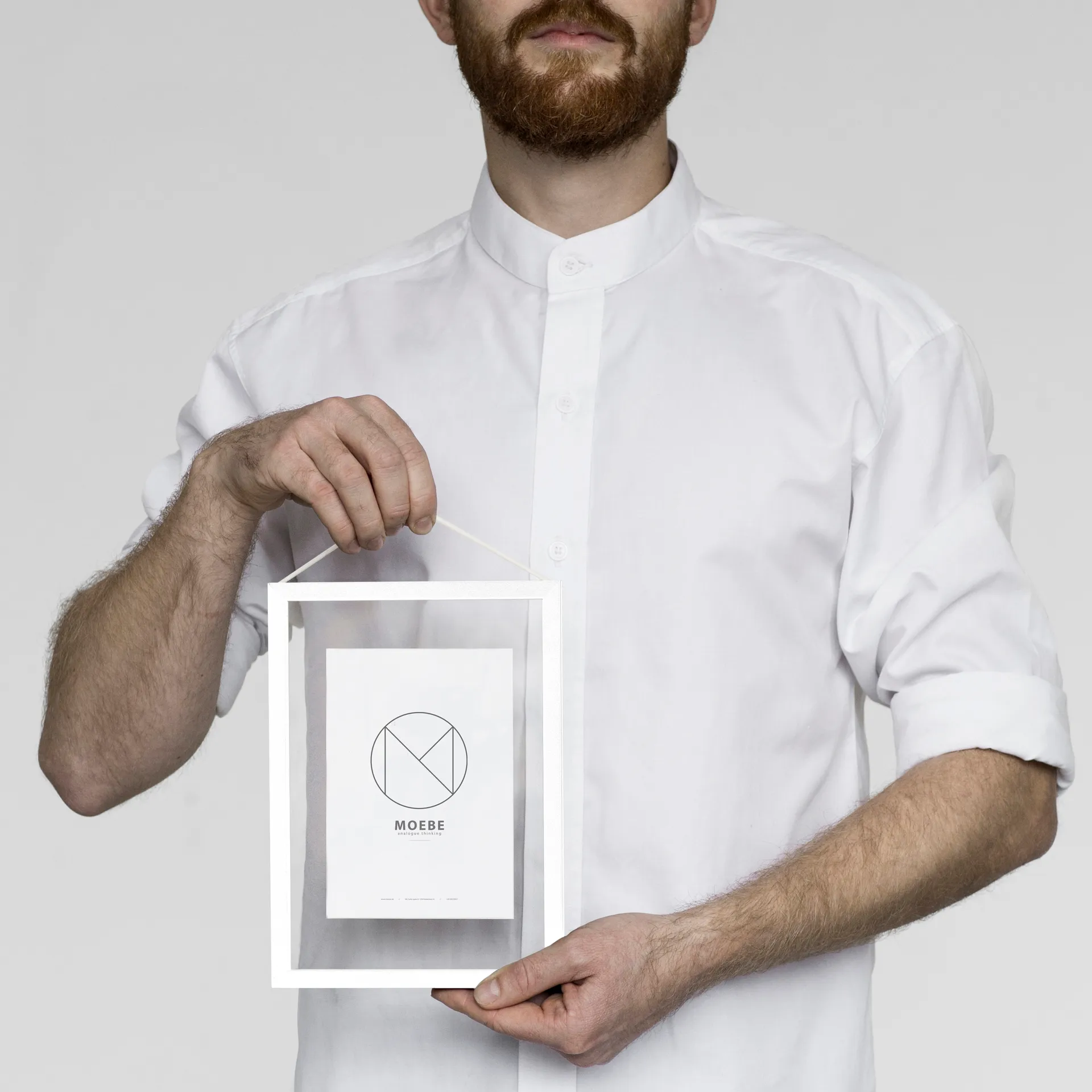 Moebe Frame A5 16,8x23 cm, Vit MOEBE