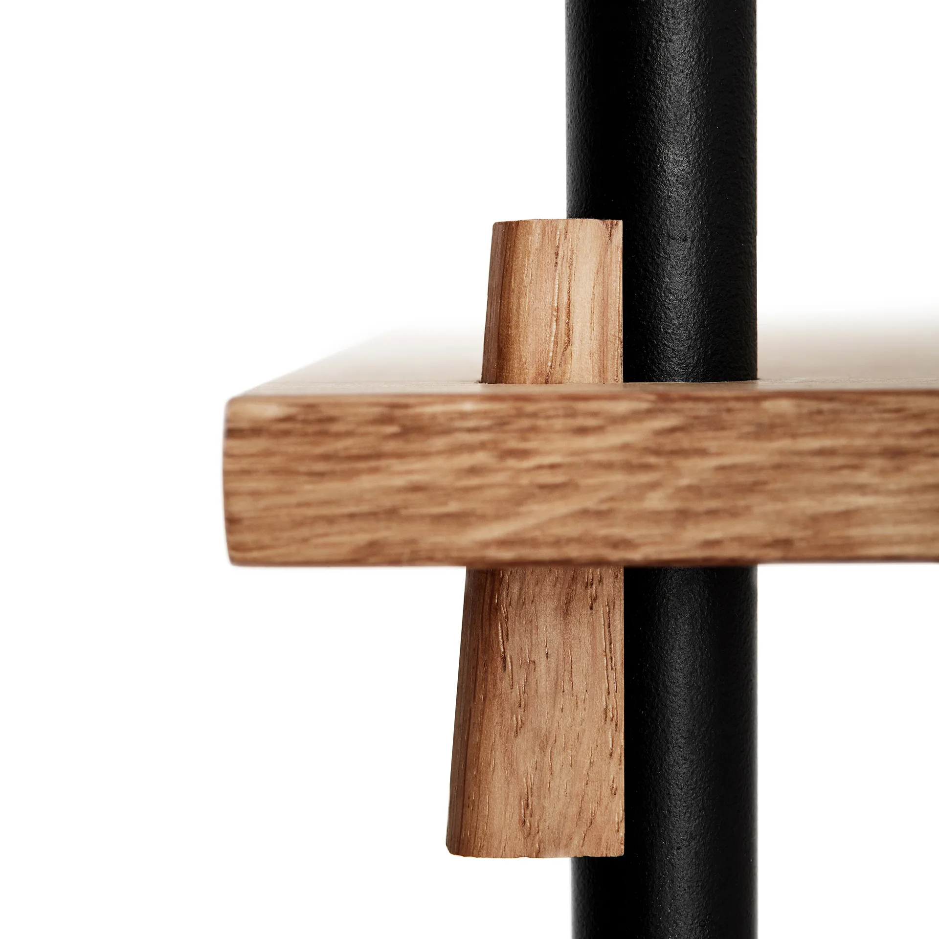 Moebe hyllben 115 cm 2-pack, Black MOEBE