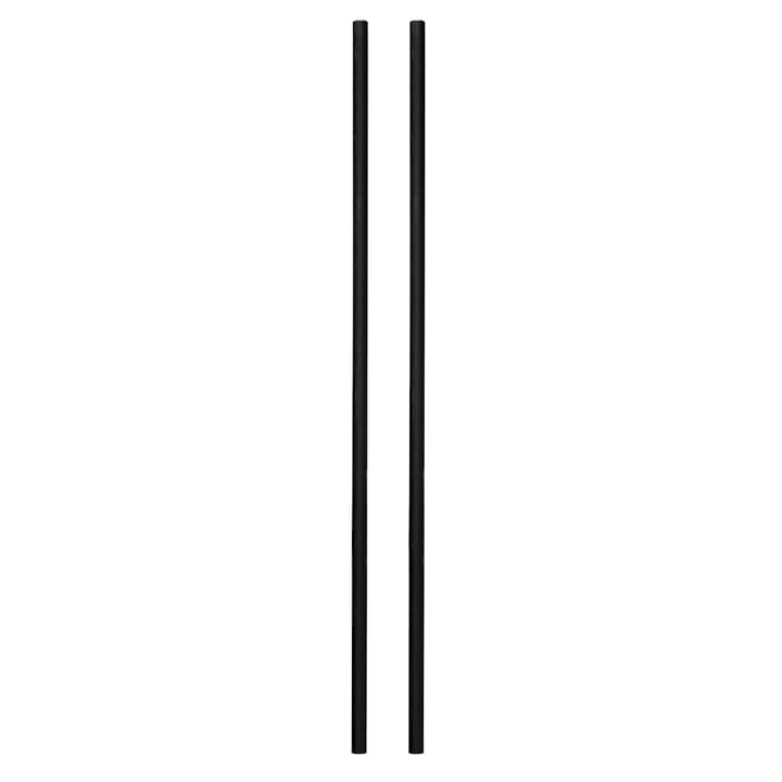 Moebe hyllben 85 cm 2-pack - Black - MOEBE