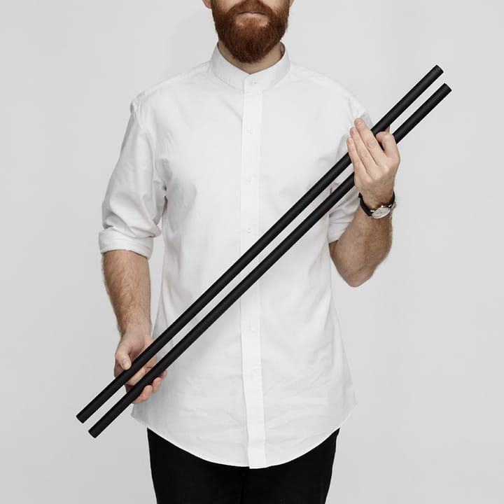 Moebe hyllben 85 cm 2-pack, Black MOEBE